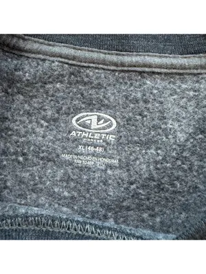 Athletic Works Swiftie Vibes Taylor Swift Fan Graphic Crewneck Sweatshirt Gray XL thumbnail 4