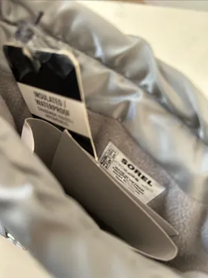 Sorel KINETIC™ Impact NXT Mid Waterproof Boots, GreY, size 10.5, NWT No box thumbnail 12