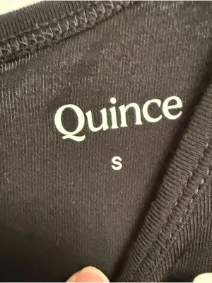 NWT‎ Quince Black Jersey Bamboo Maternity Everyday Jumpsuit S thumbnail 5