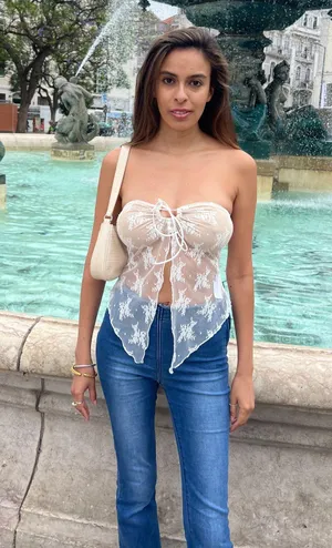 Tiger Mist Crop Top thumbnail 5