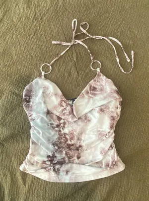 PacSun Halter Top thumbnail 1
