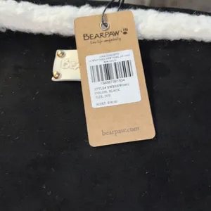 New BEARPAW Women's Faux Suede Shearling Trim Crossbody‎ Camera Handbag thumbnail 7
