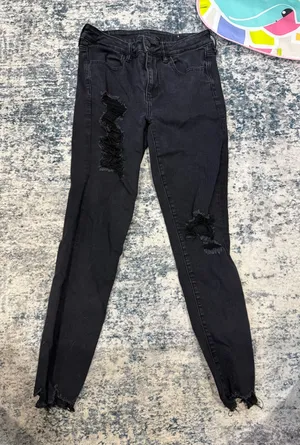 High-Rise American Eagle Jeggings thumbnail 1