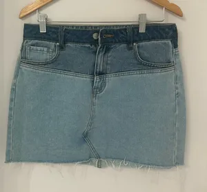 PacSun Denim Mini Skirt thumbnail 1