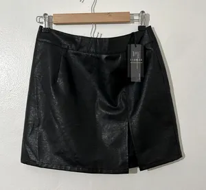 LIONESS faux leather mini skirt NWT thumbnail 2