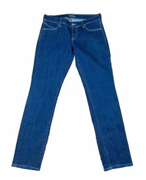 Old Navy The Diva Women's Size 4 Reg Dark Wash Blue Denim Jeans‎ Pants thumbnail 1