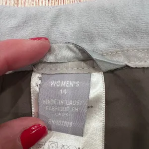 Cloudveil Womens 14 Hiking Shorts Brown Nylon Cargo Utility‎ Outdoor Gorpcore thumbnail 6