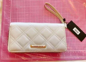 Soft leather Alexis bendel multi functional wallet thumbnail 1