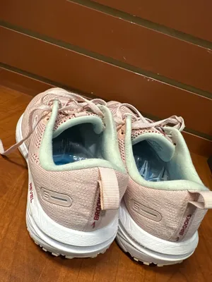 Brooks Revel Women’s Pink Mint Running Walking Sneakers thumbnail 3