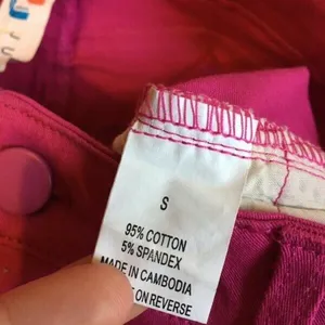 NWT Black‎ sheep boutique small pink skinny pants thumbnail 6