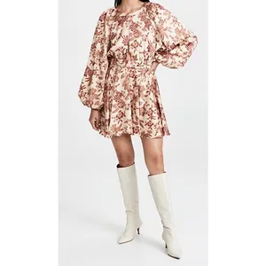 MISA Los Angeles Kara Dress in Falling Floral Dress Size XS New with Tags‎ thumbnail 6
