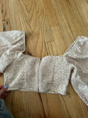 Petal + Pup Cropped Top S thumbnail 5