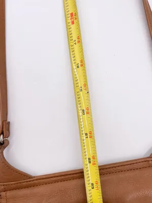 Vintage Fossil Double Sided Flap Crossbody Bag Purse Brown Tan Leather Bohemian thumbnail 14