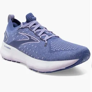 Brooks Glycerin Stealthfit 20 Running Shoe Blue/ Pastel Lilac/ White thumbnail 2