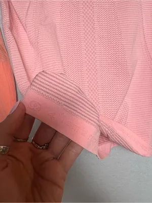 y2k Lululemon Swiftly Tech Long Sleeve Shirt Pink Size 4 thumbnail 4