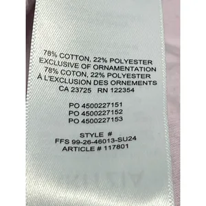 Aritzia Sweatfleece Women's Purple Lilac Boyfriend Fit Lounge Mini Shorts Size S thumbnail 6