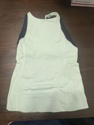 Mint Green High Neck Lululemon Top thumbnail 1