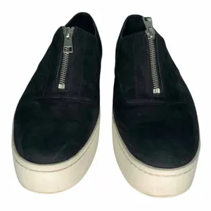 Vince.‎ Warner Zip-Front Platform Sneaker Black 9.5 thumbnail 2
