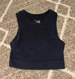 Offline Aerie Cropped Tank Top thumbnail 1