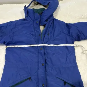 VTG LL Bean Penobscot Parka Jacket Women's S Full Zip Coat‎ Hood USA Made thumbnail 2