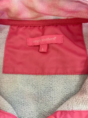 Simply Southern Pastel Tie-Dye Pullover with Pink Accents thumbnail 5