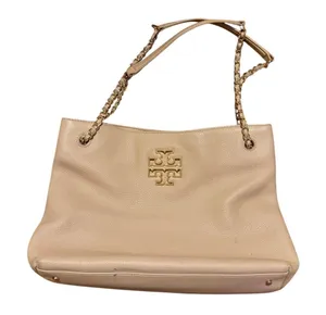 Tory Burch Bag Large Light Pink Gold thumbnail 1