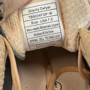 Gravity Defyer‎ XLR8 Womens Gray Running Shoes 7.5 Cushioned Comfort Sneaker thumbnail 2