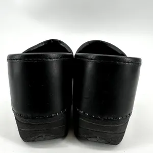 Dansko Professional Leather Clogs Arch Rocker Anti-Fatigue Slip On Black 6 thumbnail 5