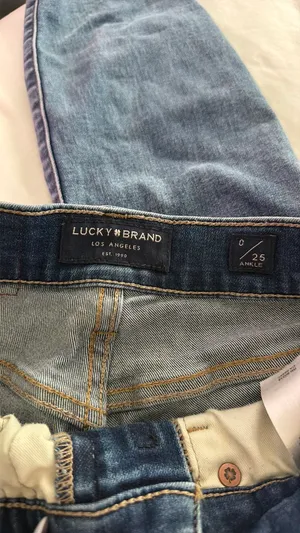 Lucky Brand High-Rise Jeans Ankle thumbnail 3