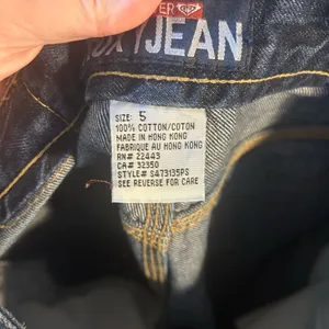 Quiksilver Roxy Blue Jeans, Size 5, Vintage 1990s thumbnail 6