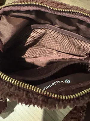 LULULEMON EVERYWHERE BELT BAG *FLEECE IN BURNT EARTH/Brown thumbnail 6