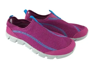 Womens Slip On Sneakers Mesh Breathable Athletic Purple Size 38 US 7 thumbnail 1