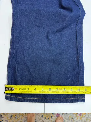 Oliver Logan Dark Blue Wide-Leg Women’s Jeans size 29 thumbnail 10