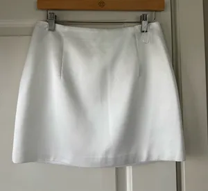 Satin Mini Skirt Anthropologie thumbnail 1