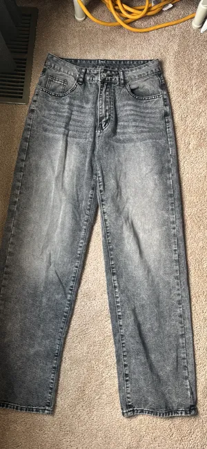Gray Jeans Size M thumbnail 1