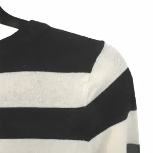 Hollister ★ Varsity Collegiate Rugby Stripe Cardigan Sweater ★ Navy White thumbnail 8