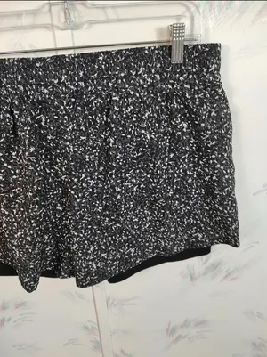 Rbx Active Black Printed Shorts thumbnail 7