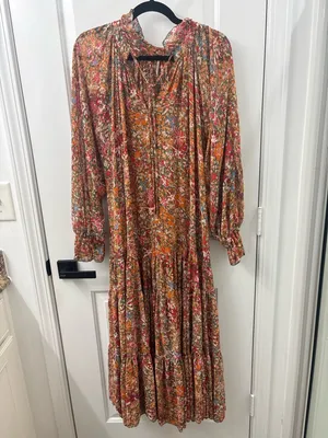 Free people Feeling Groovy Midi Dress thumbnail 3