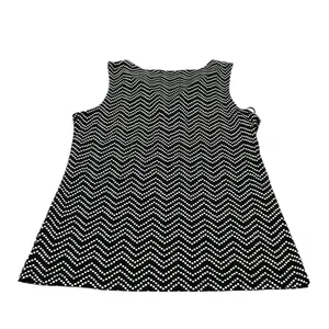 JONES STUDIO stretchy polkadot tank thumbnail 4