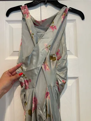 Reformation Anaiis Silk Dress thumbnail 5