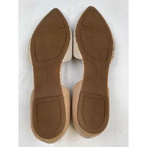 Nine West Women's Starship Leather Tan Point Toe Flats/Shoes Size 7.5 SKU 4044 thumbnail 6