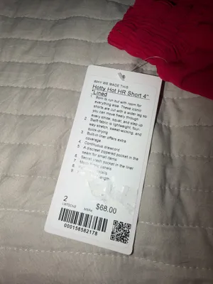 Lululemon Shorts Hotty Hot 4" 4 thumbnail 2