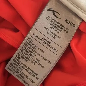 Kjus Women's Retention Jacket Flame 38/M Red Size M thumbnail 6