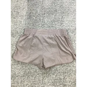 Nike Dri-FIT Women Training Shorts XL Mauve Taupe Loose Fit DX6016-019‎ NWT thumbnail 4