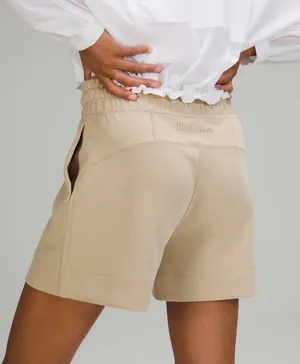 Lululemon Soft Ambitions High Rise Short 4" Trench Size 10 thumbnail 1