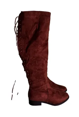 French Connection NEW Women's Jasper Tall Over Knee Boot Size 7 #B1905A thumbnail 1