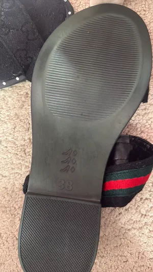 Gucci Sandals DUPE Black Size 7.5 thumbnail 3