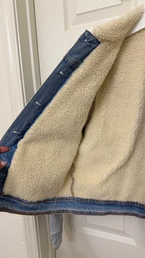 Target Sherpa Jean Jacket thumbnail 5