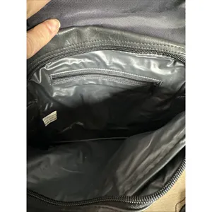 Vintage Totes‎ Shoulder Bag Purse Black 90s Pockets Zip Adjustable Travel 90s thumbnail 14