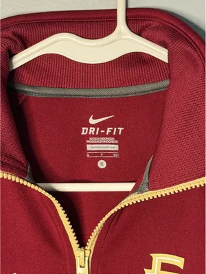Nike Dri-FIT Florida State University Women's Jacket Size S thumbnail 2